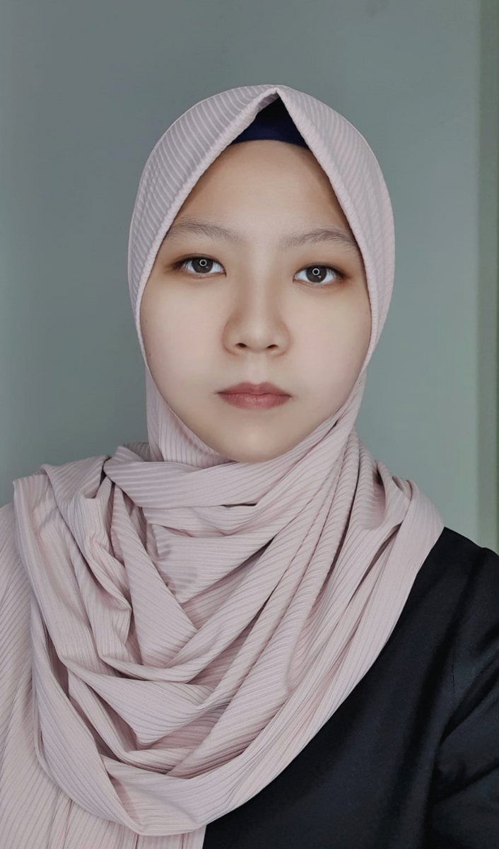 semi instant hijab