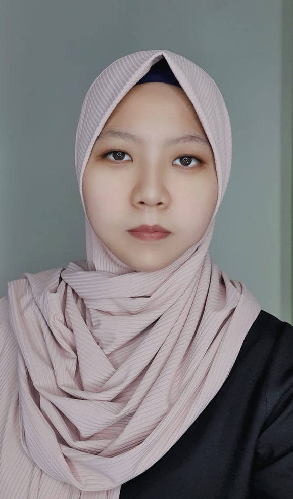 Semi Instant Hijab