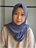 Rope Chiffon Shawl